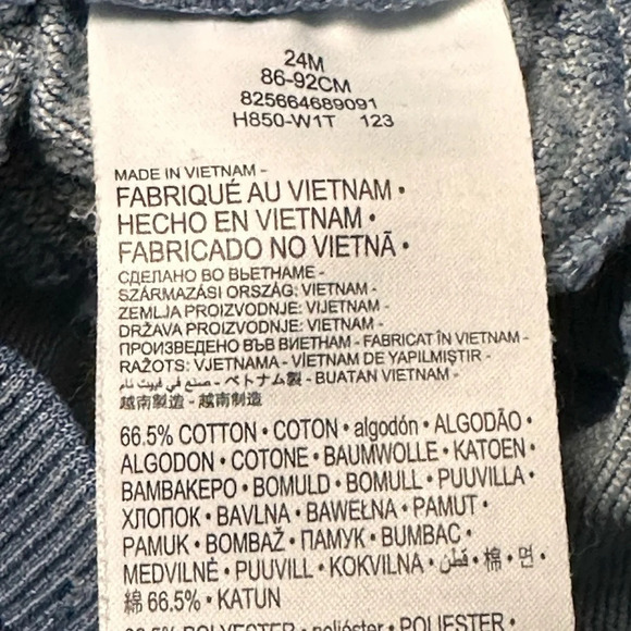 Levi’s denim shorts for infant 24m - Picture 4 of 4